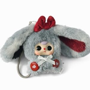 Baby Three - Alice Rabbit Town Plush - NEW - Luna Solo